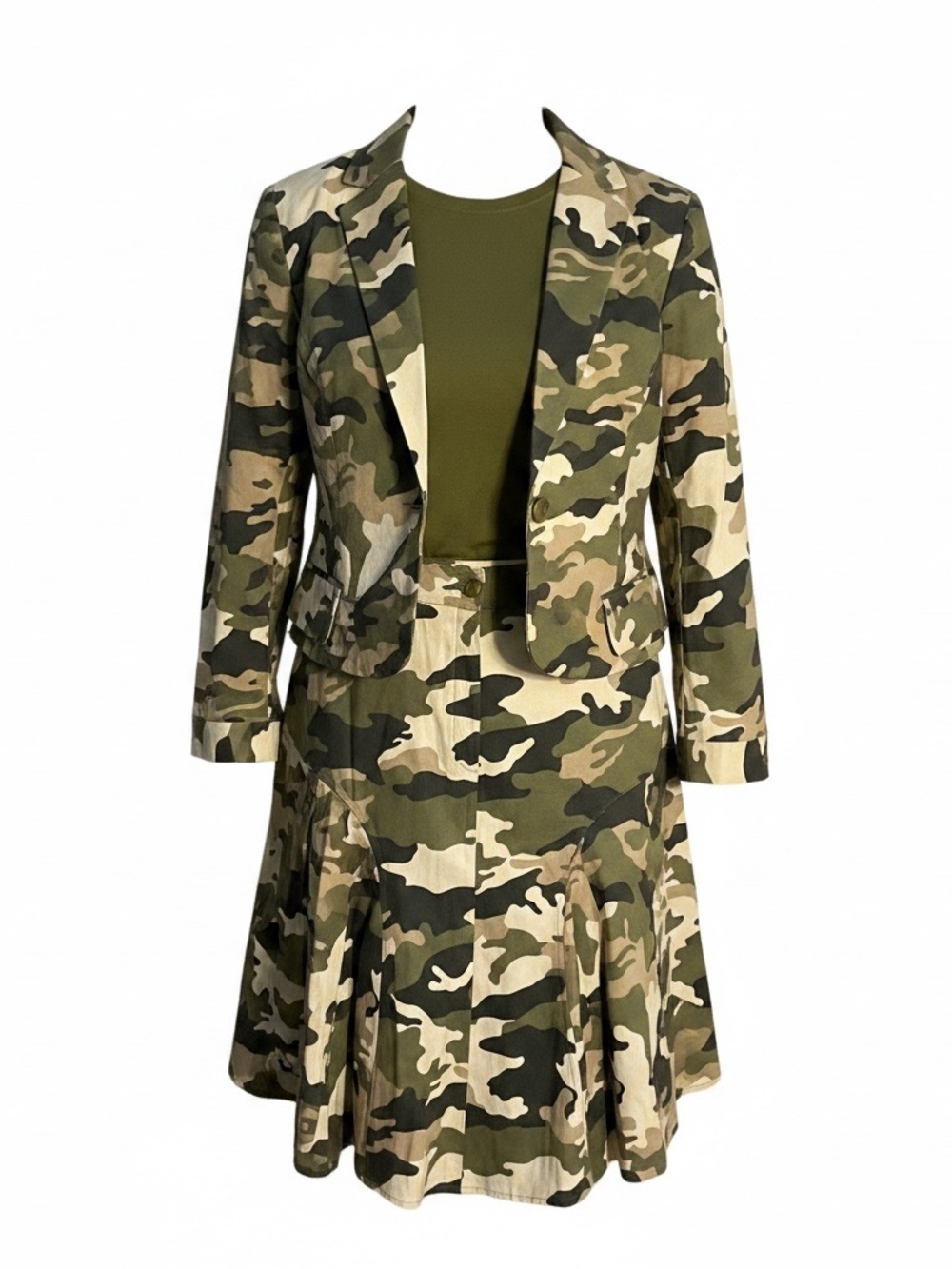 Ashley Stewart 3 Piece Skirt Set - NWT